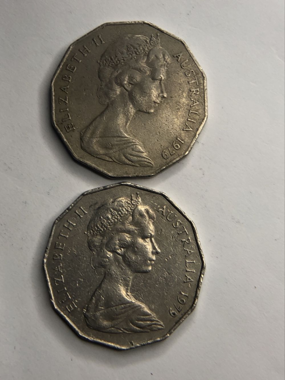 50 Cent Australia 1979  coin collectible - Main Image 2