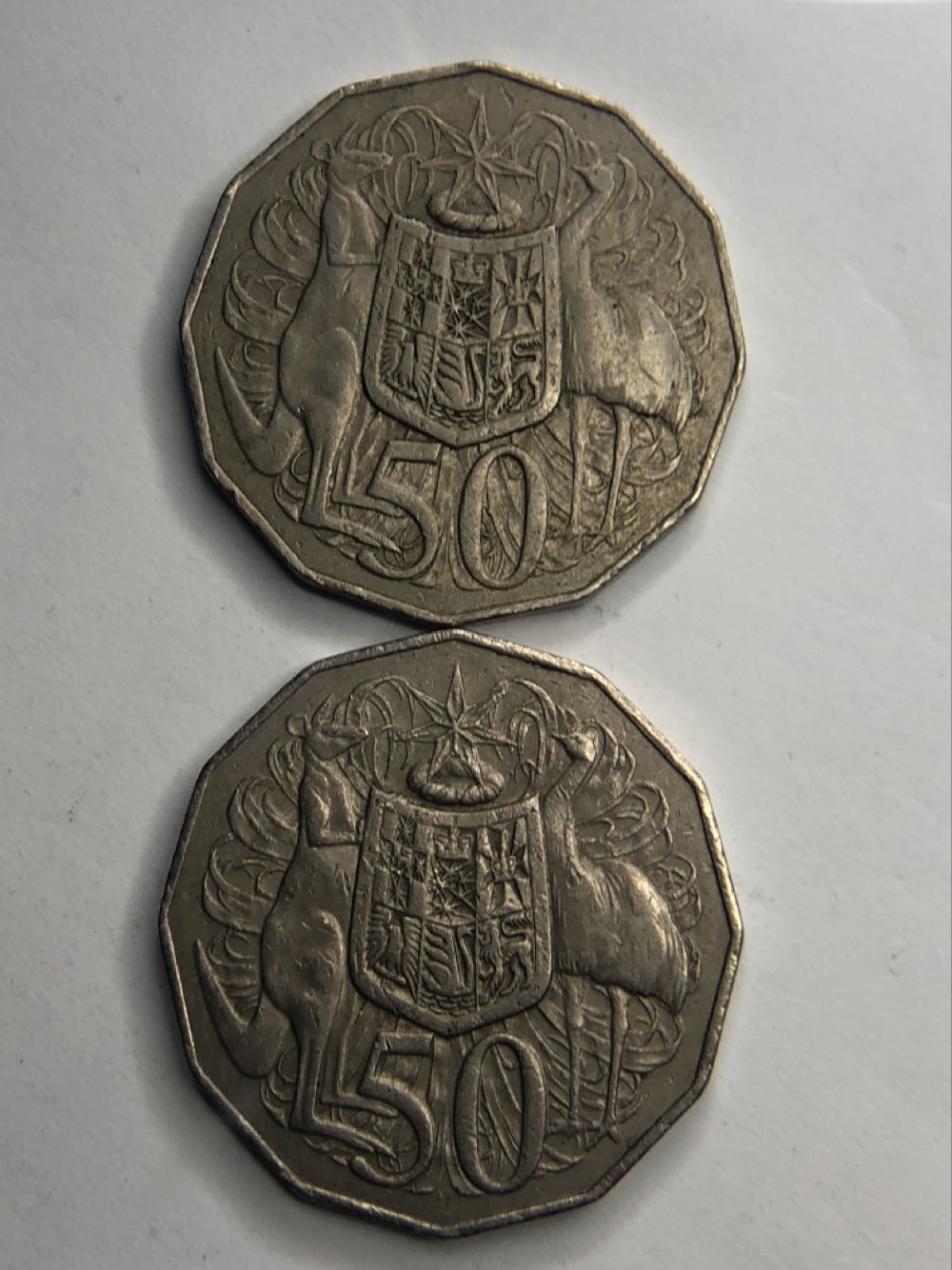 50 Cent Australia 1979  coin collectible - Main Image 3