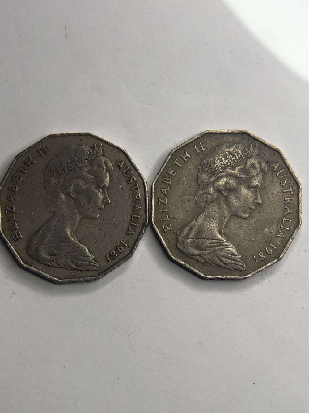 50 Cent 1981 Australia  coin collectible - Main Image 2