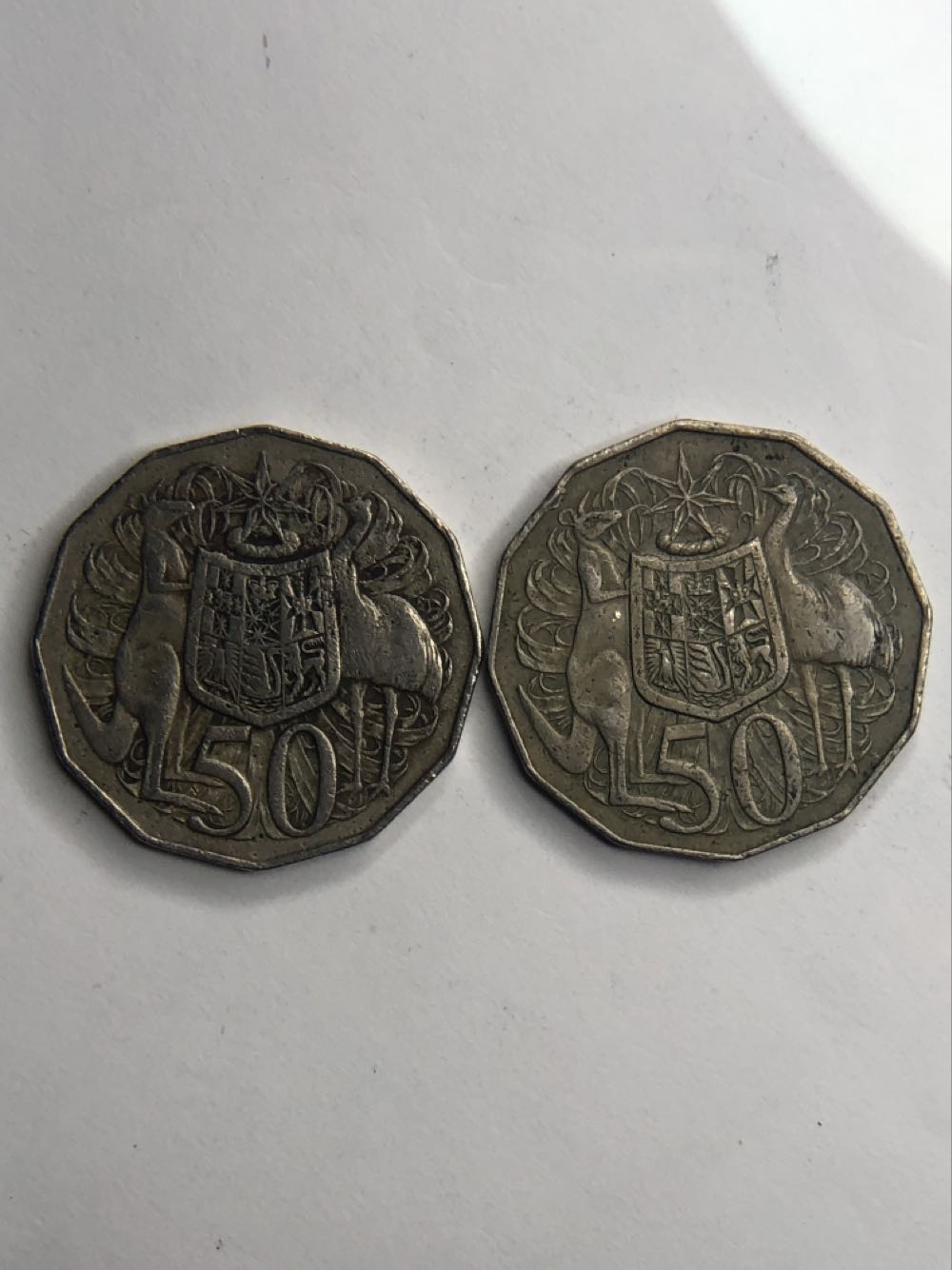 50 Cent 1981 Australia  coin collectible - Main Image 3