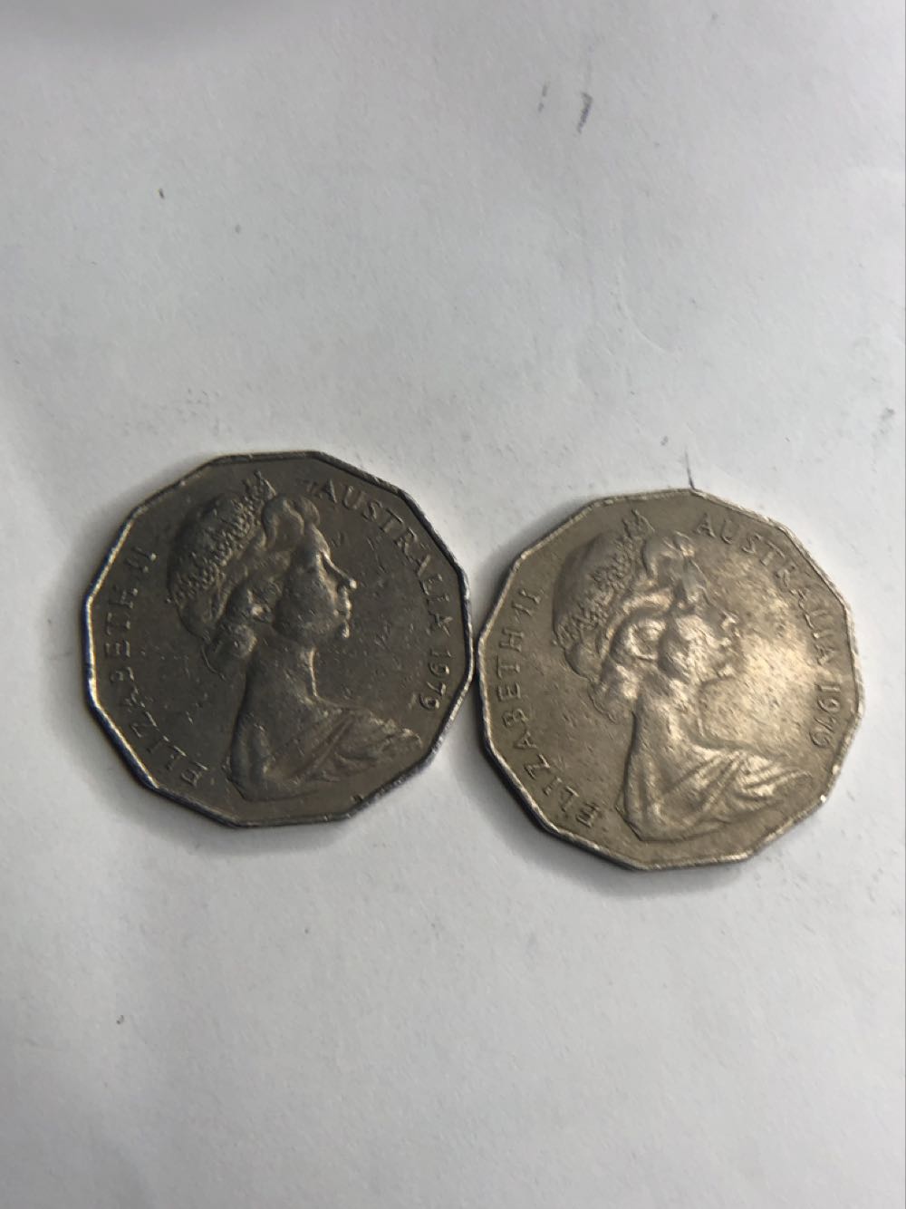 50 Cent 1979 Australia   coin collectible - Main Image 2