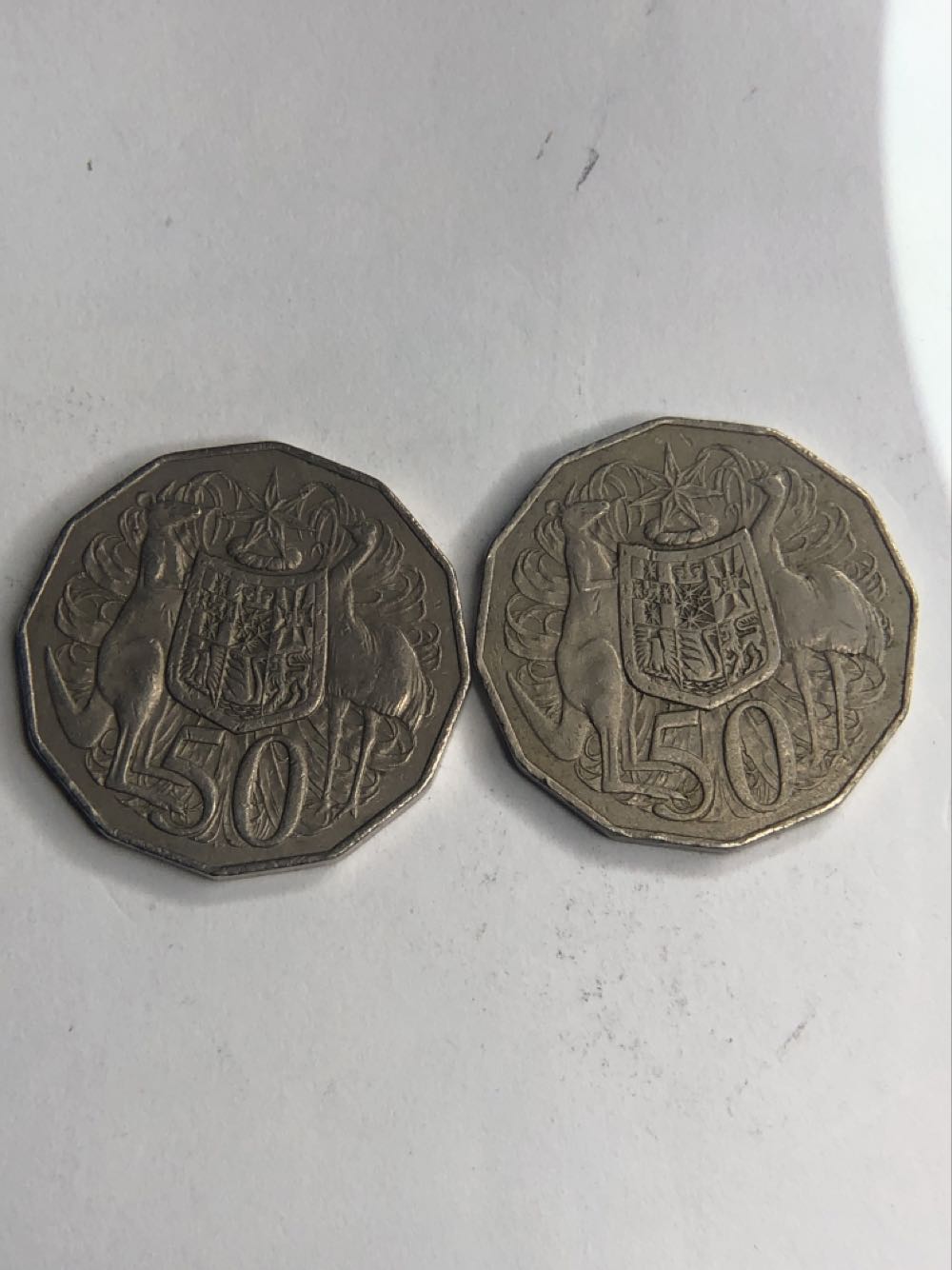 50 Cent 1979 Australia   coin collectible - Main Image 3