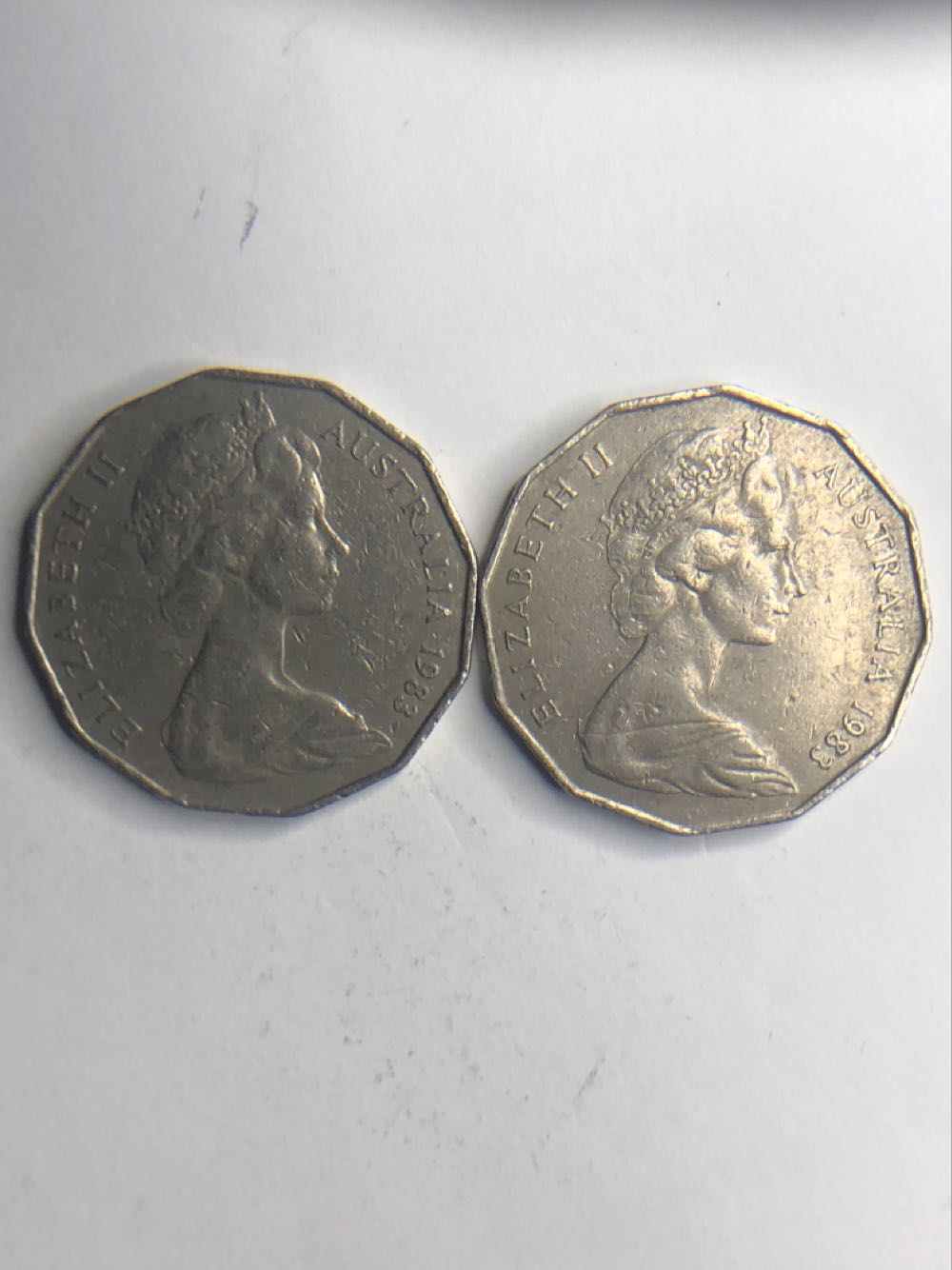 50 Cent 1983 Australia  coin collectible - Main Image 2