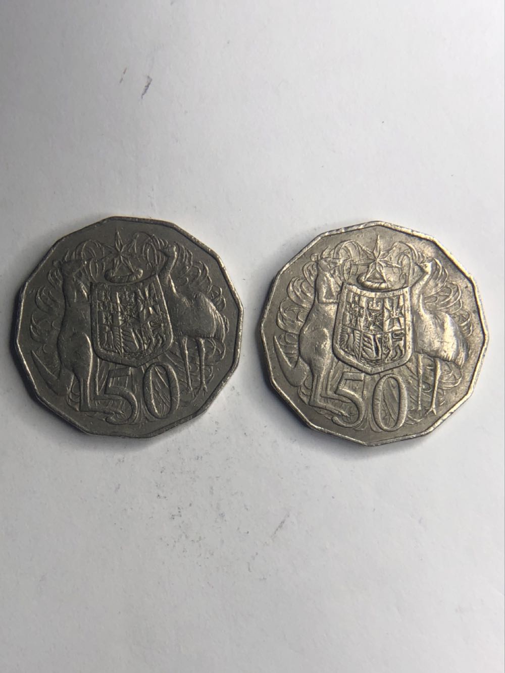 50 Cent 1983 Australia  coin collectible - Main Image 3