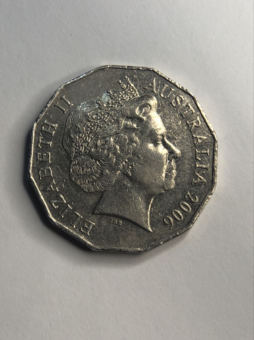 50 Cent Australia 2006  coin collectible - Main Image 2