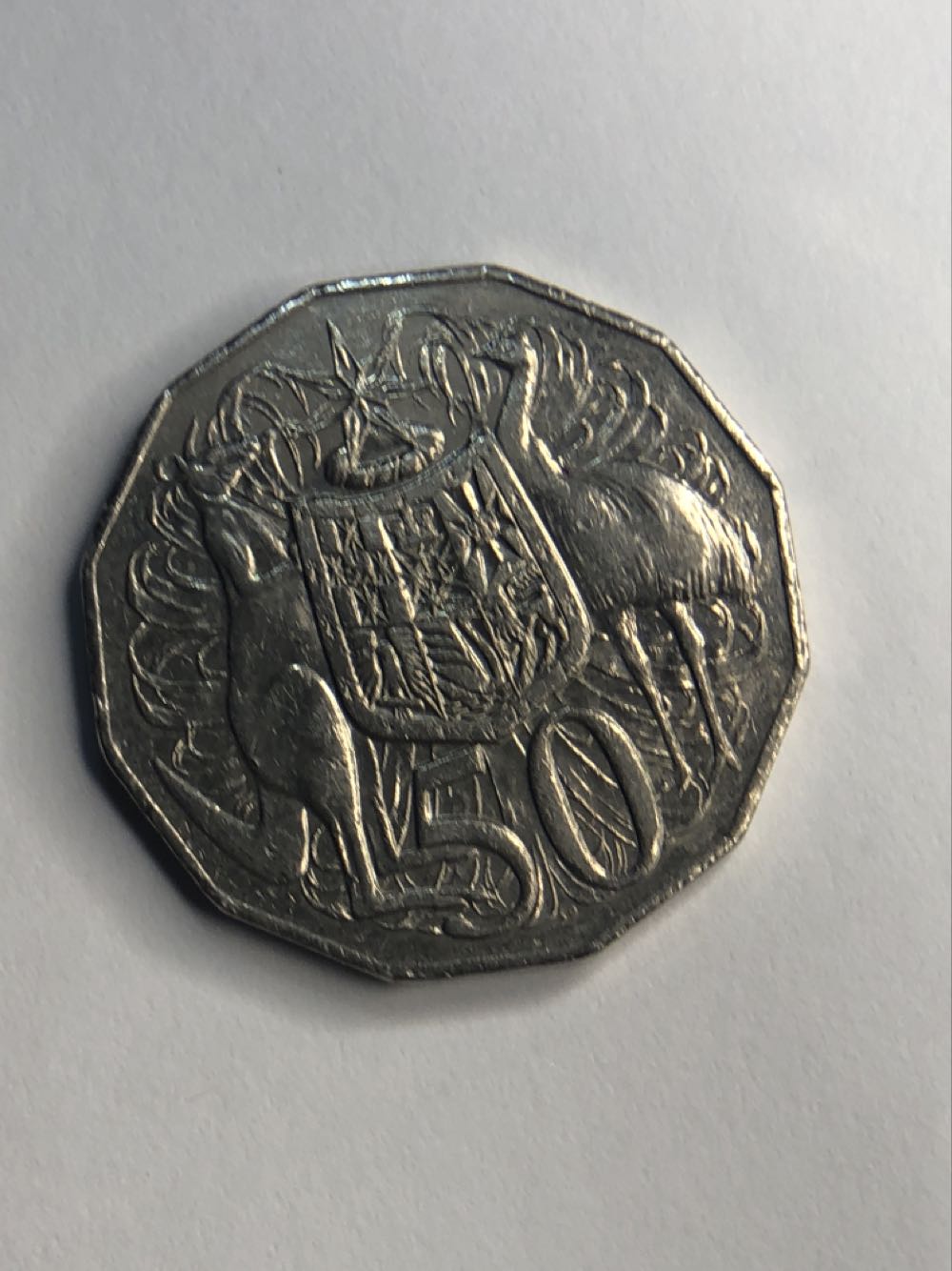 50 Cent Australia 2006  coin collectible - Main Image 3