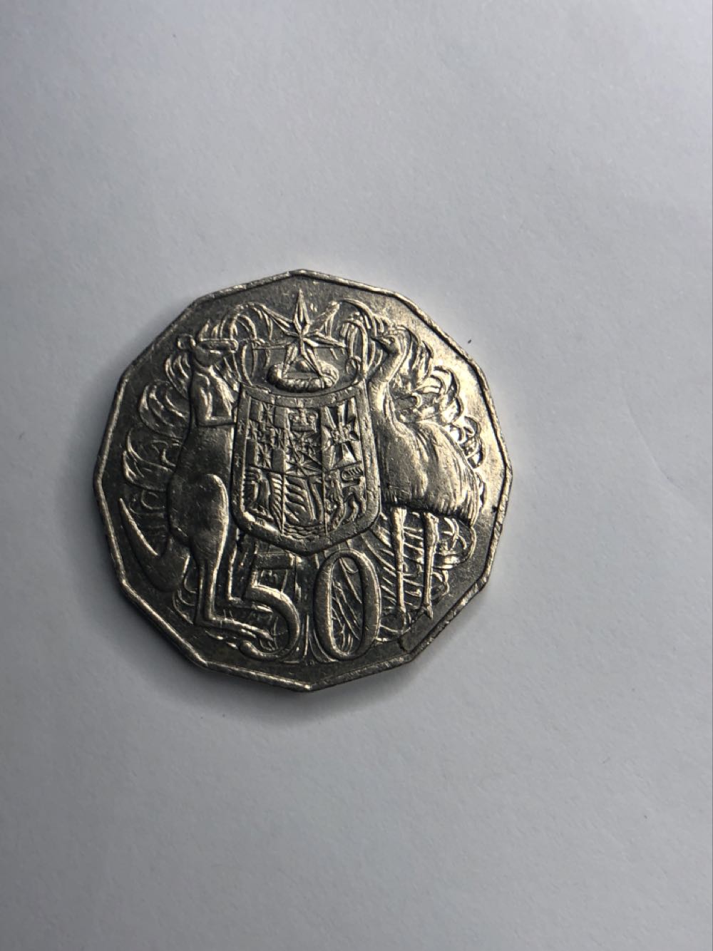 50 Cent Australia 2007  coin collectible - Main Image 2