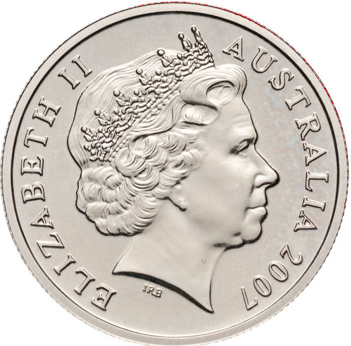 50 Cent Australia 2007  coin collectible - Main Image 3