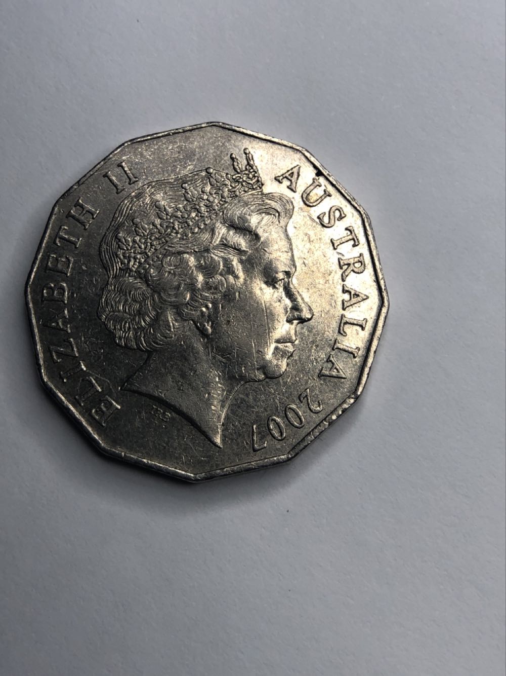 50 Cent Australia 2007  coin collectible - Main Image 4