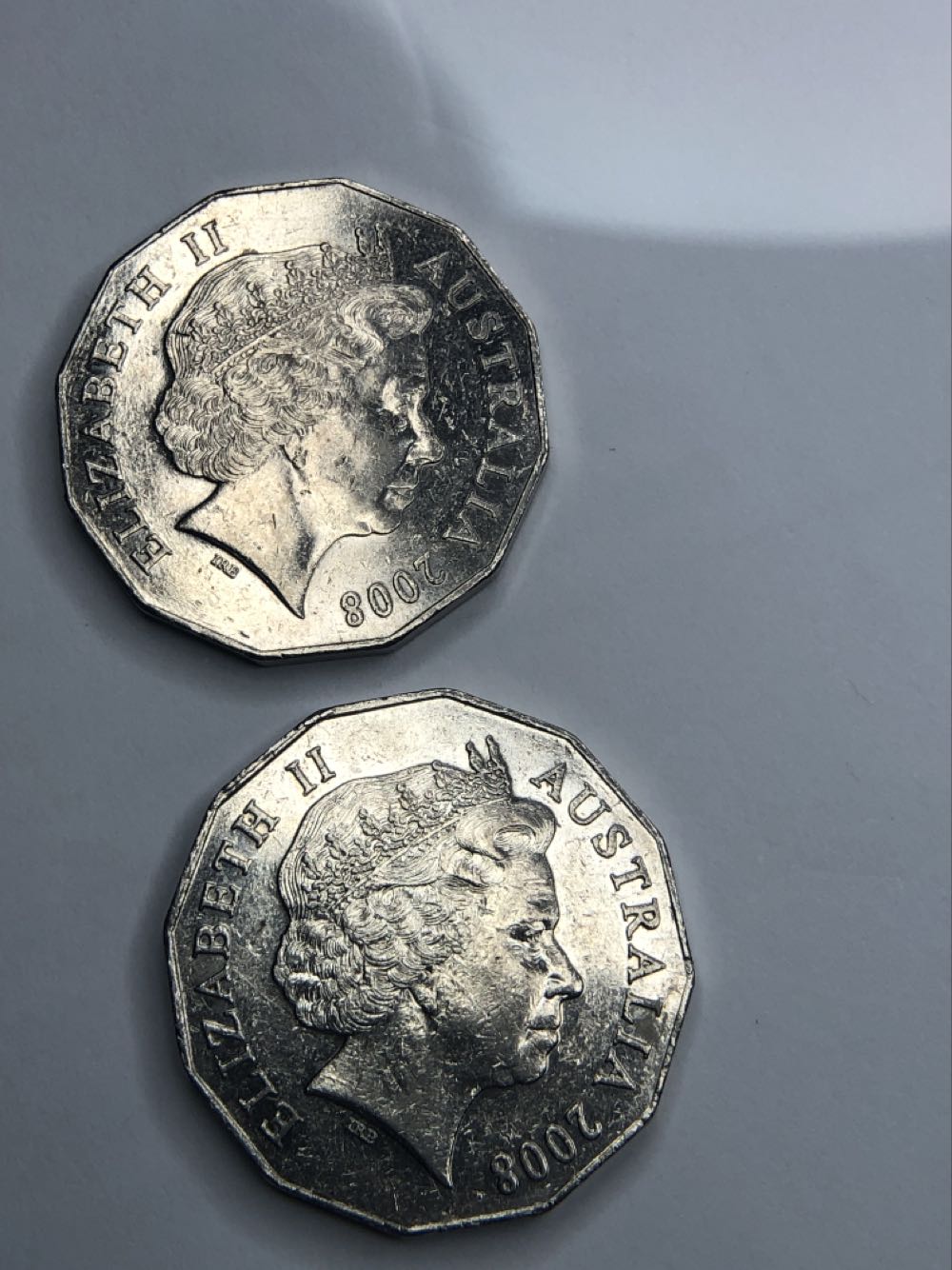 50 Cent Australia 2008  coin collectible - Main Image 2