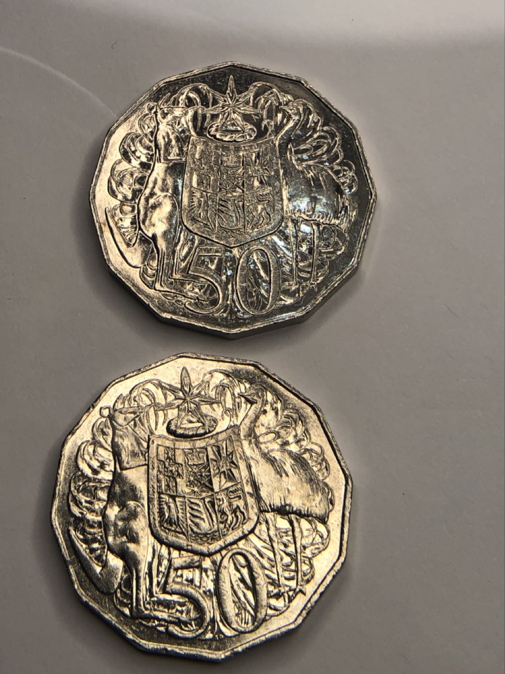 50 Cent Australia 2008  coin collectible - Main Image 4