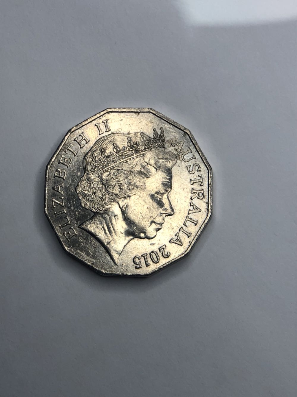 50 Cent Australia 2015  coin collectible - Main Image 2