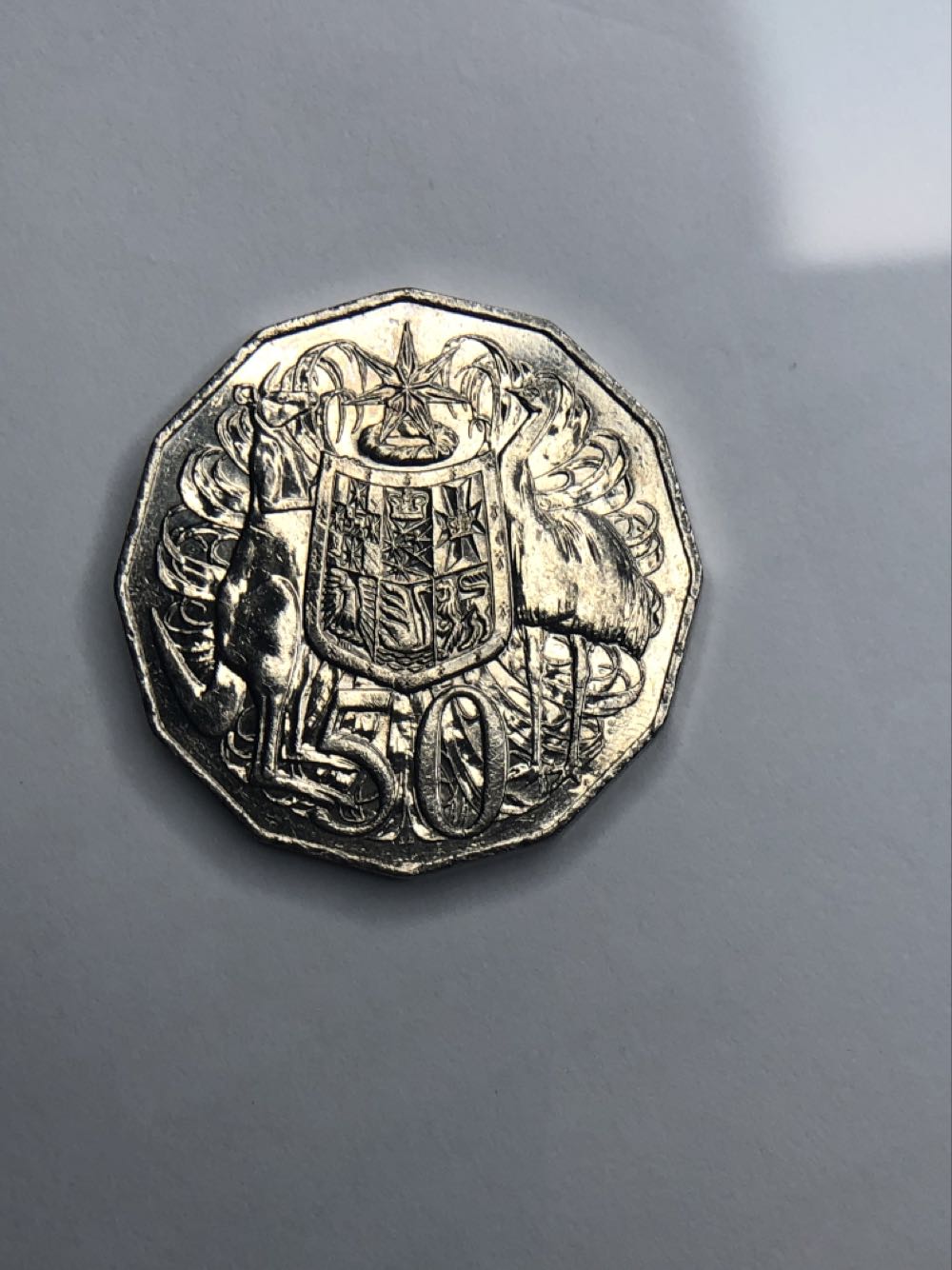 50 Cent Australia 2015  coin collectible - Main Image 3