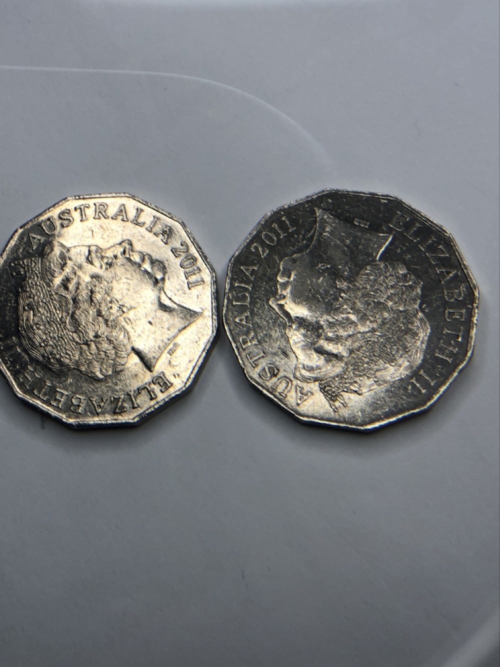 50 Cent Australia 2021  coin collectible - Main Image 2