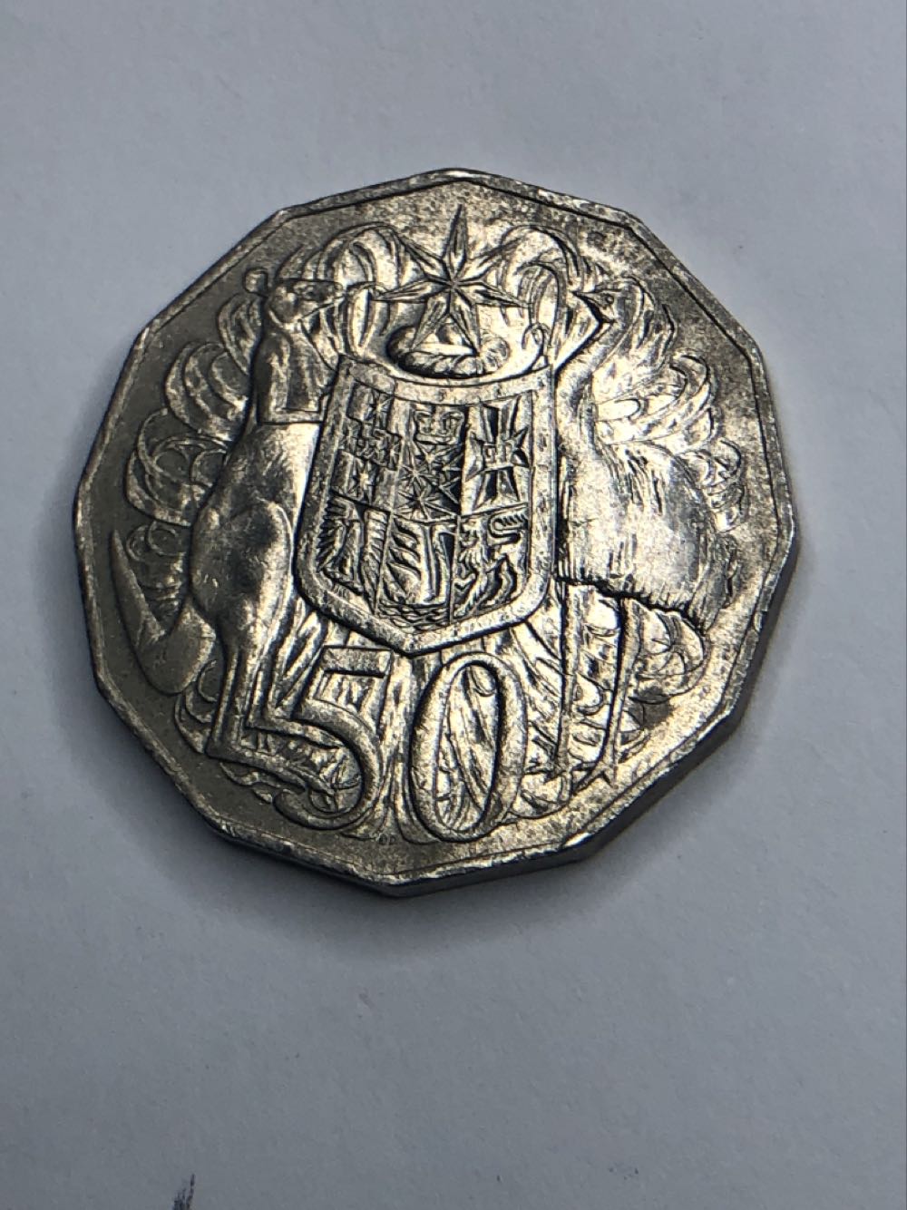 50 Cent Australia 2012  coin collectible - Main Image 2