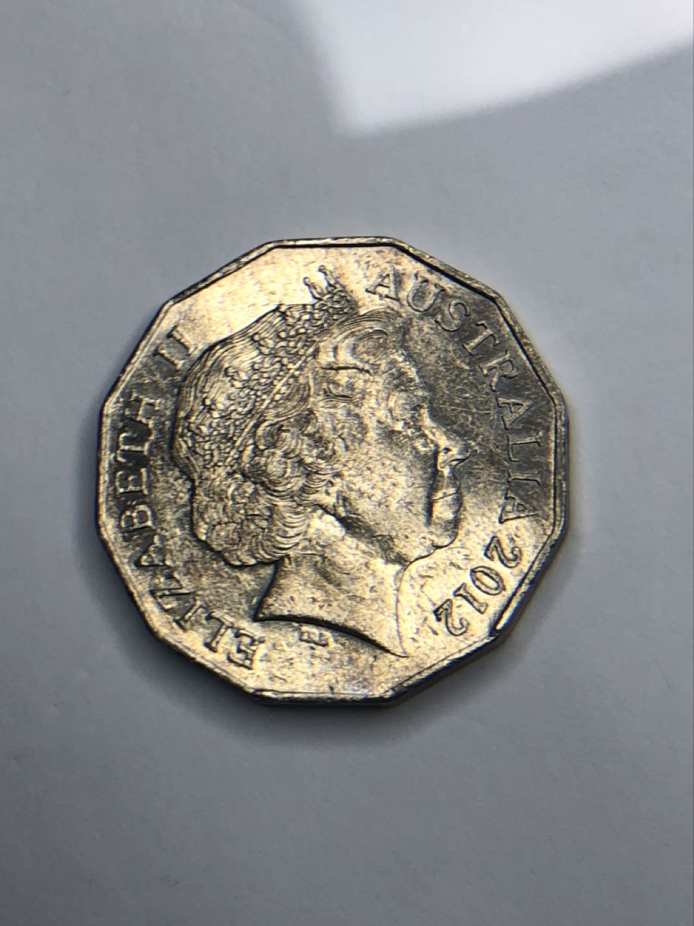 50 Cent Australia 2012  coin collectible - Main Image 3