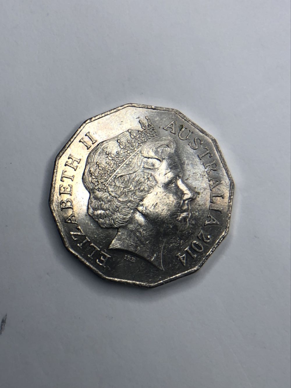 50 Cent Australua 2014  coin collectible - Main Image 2