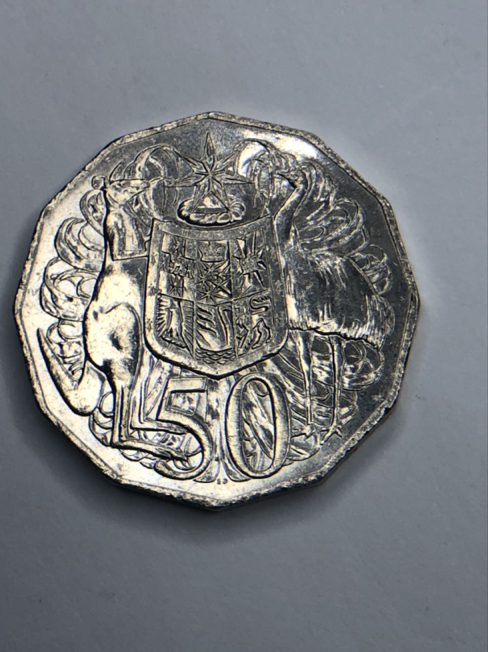 50 Cent Australua 2014  coin collectible - Main Image 3