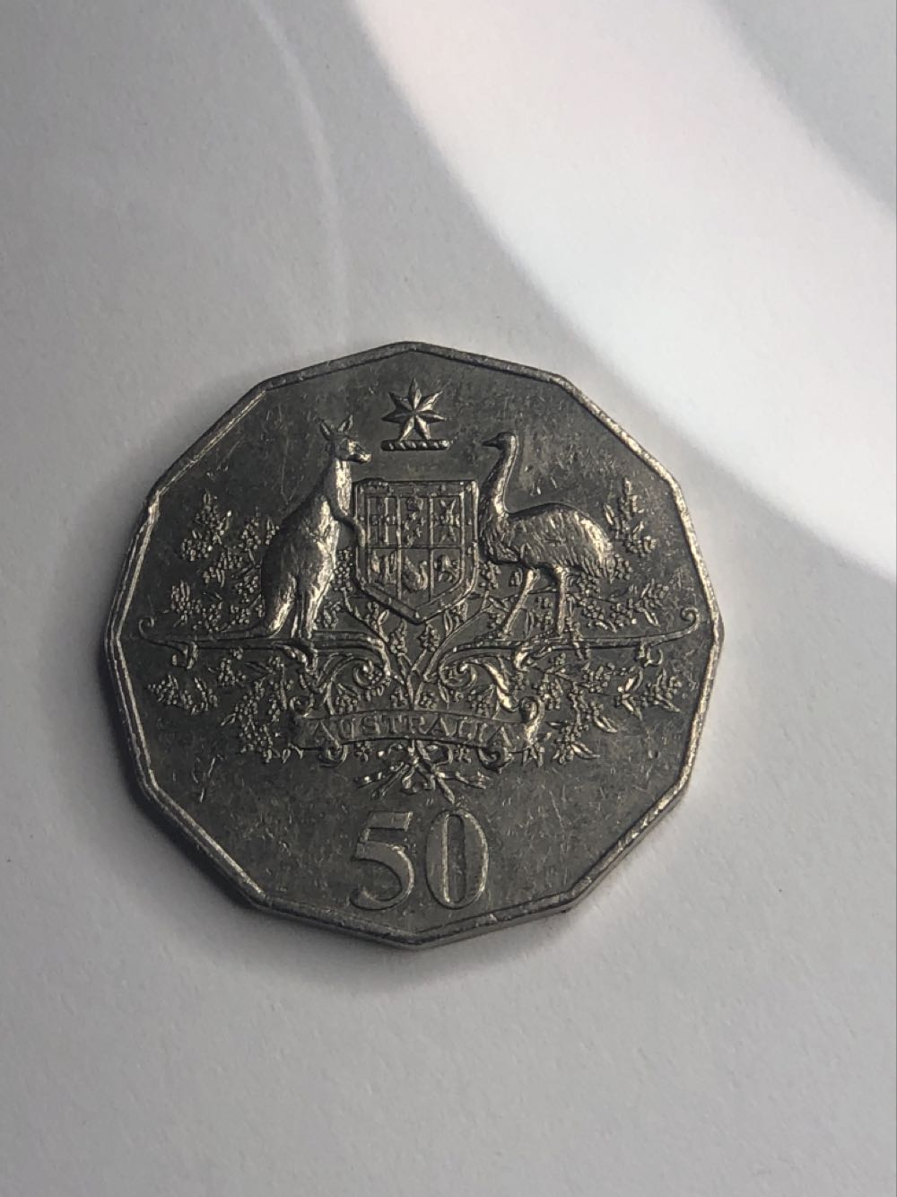 50 Cent Australia 2001 Centenary Of Federation  coin collectible - Main Image 3