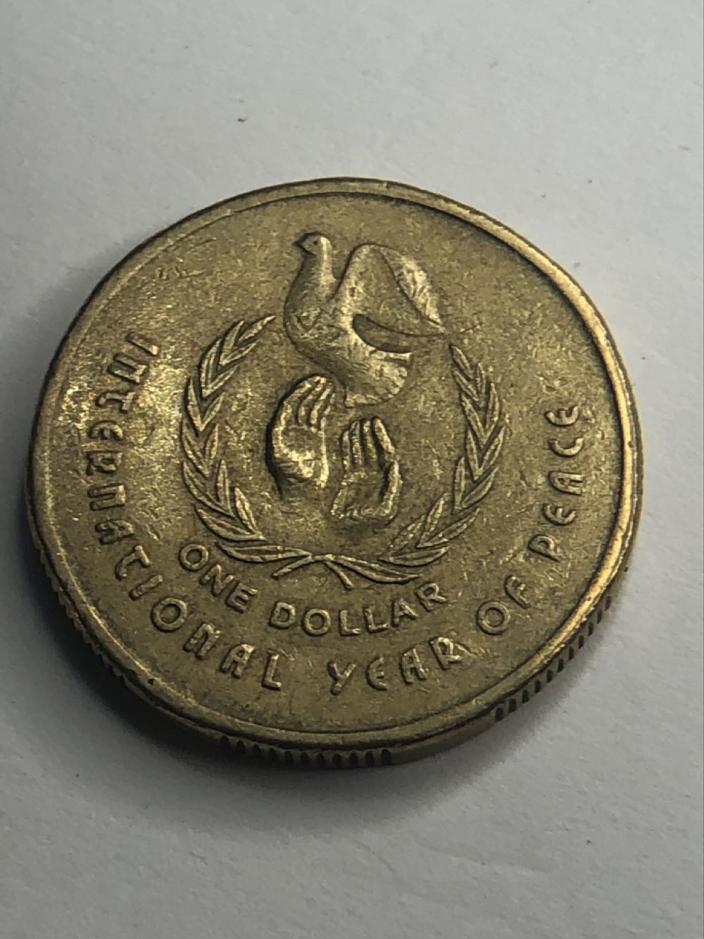 $1 Australia 1986  coin collectible - Main Image 3