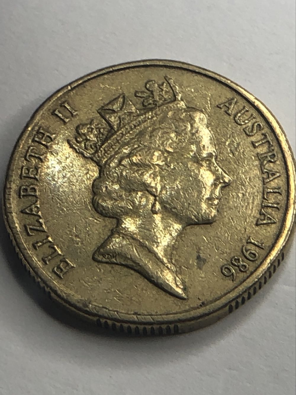 $1 Australia 1986  coin collectible - Main Image 4