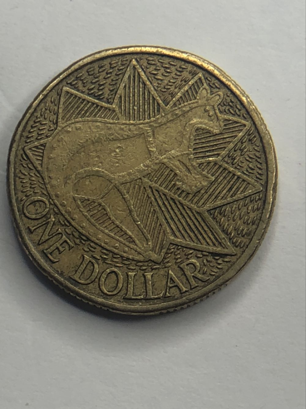 $1 Australia 1988  coin collectible - Main Image 3