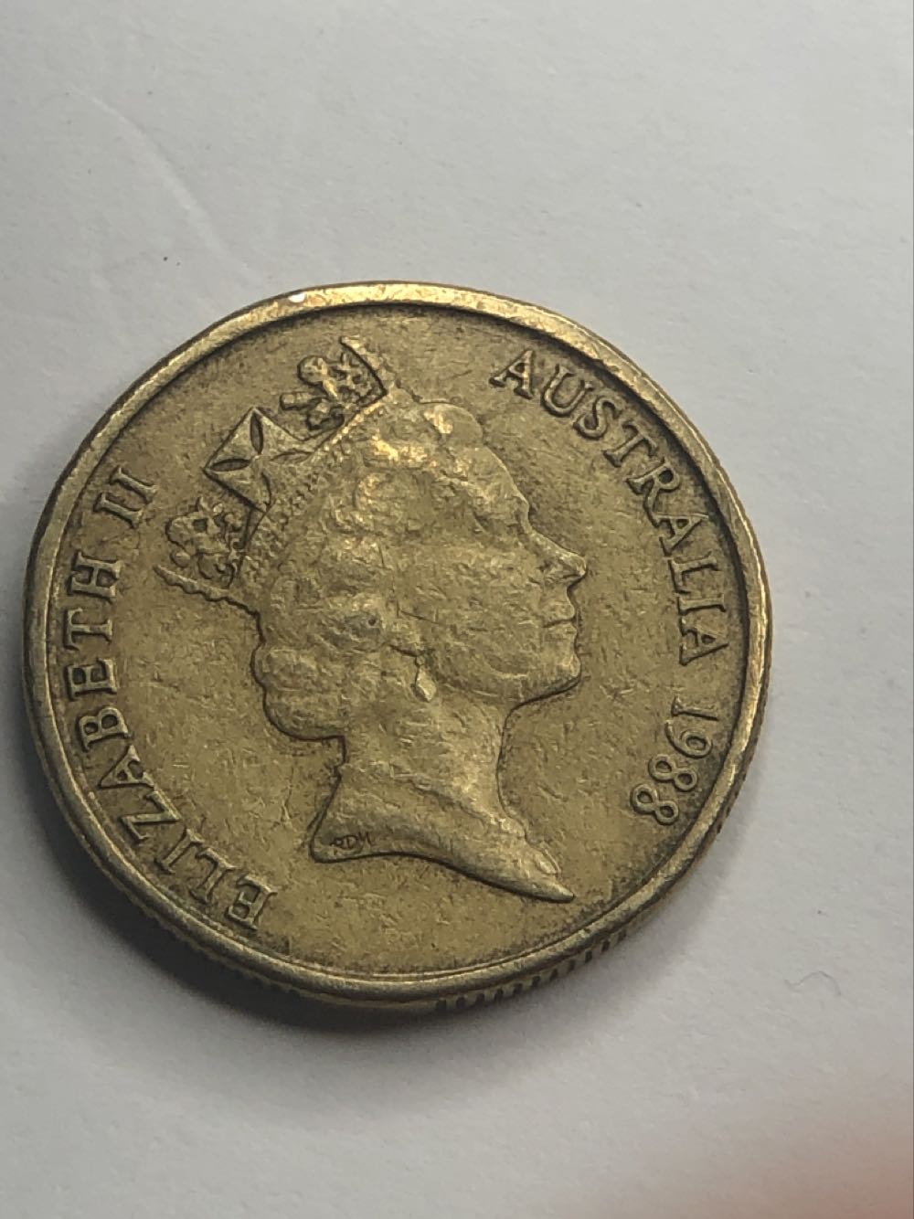 $1 Australia 1988  coin collectible - Main Image 4