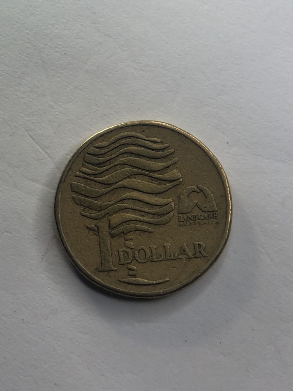 $1 Australia 1993 Error  coin collectible - Main Image 3