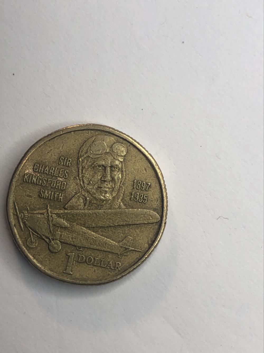 $1 Australia 1997   coin collectible - Main Image 2