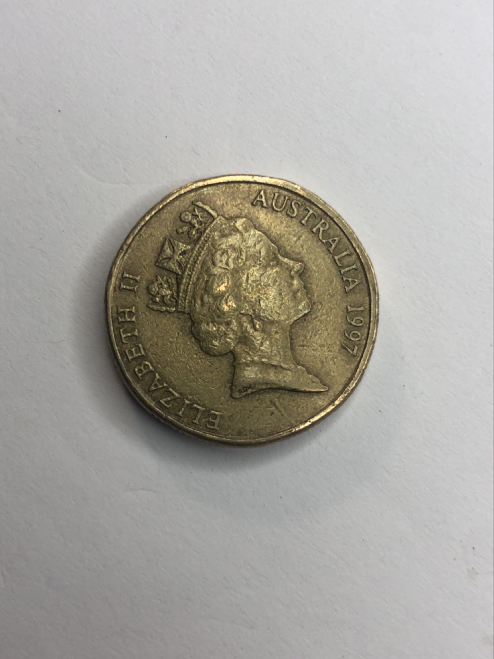 $1 Australia 1997   coin collectible - Main Image 3