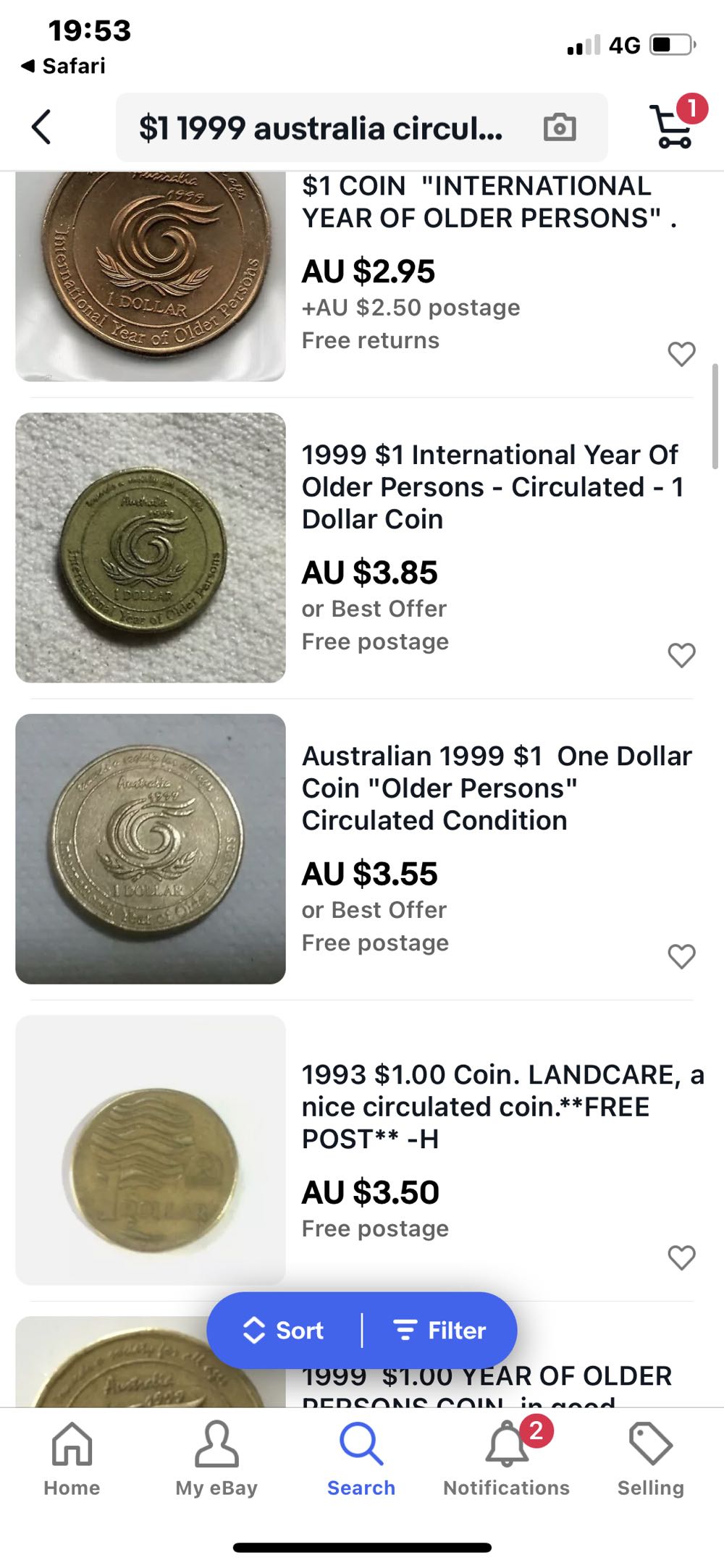 1990 Full Sovereign PR69 Deep Cameo