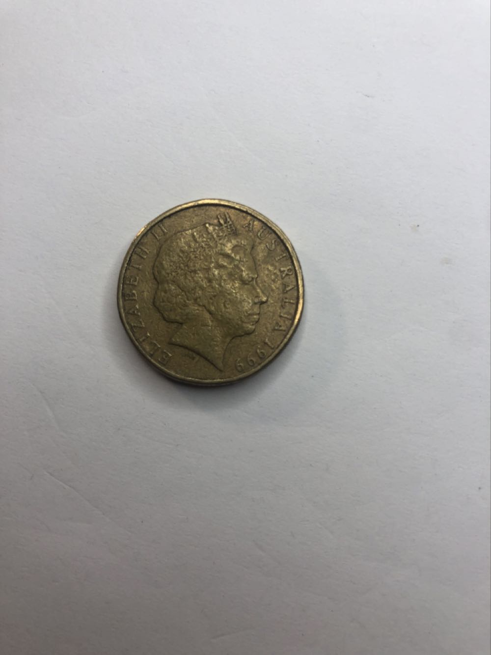 $1 Australia 1999  coin collectible - Main Image 2