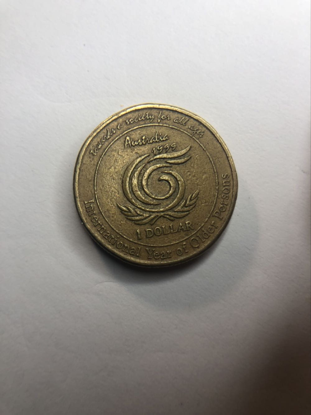 $1 Australia 1999  coin collectible - Main Image 3