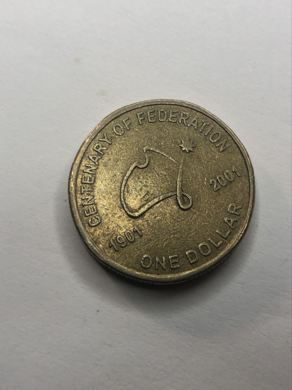 $1 Australia 2001  coin collectible - Main Image 2