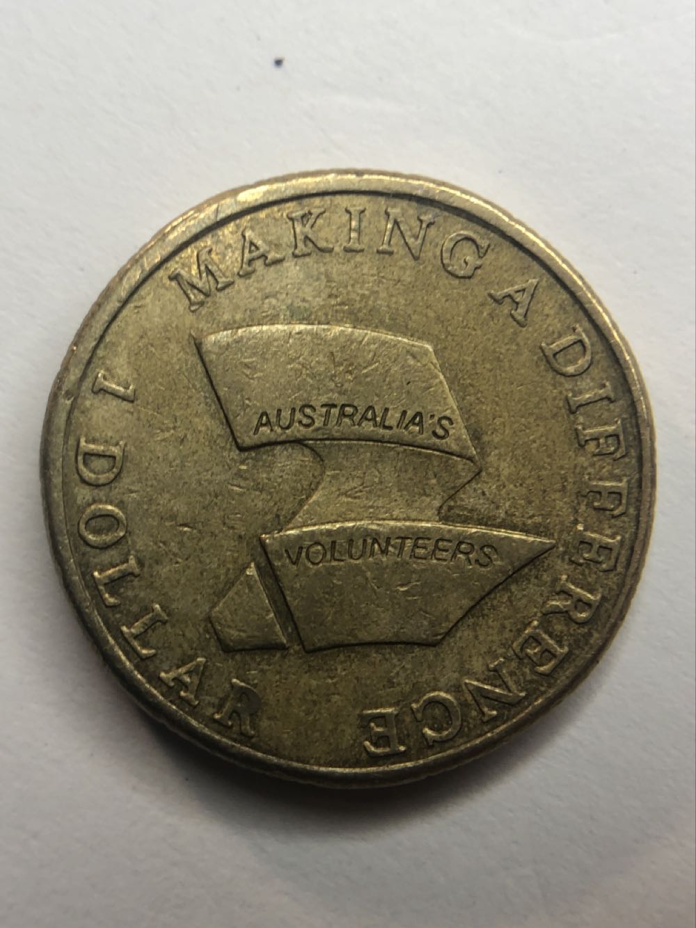 Australian 1c Coin  coin collectible - Main Image 2