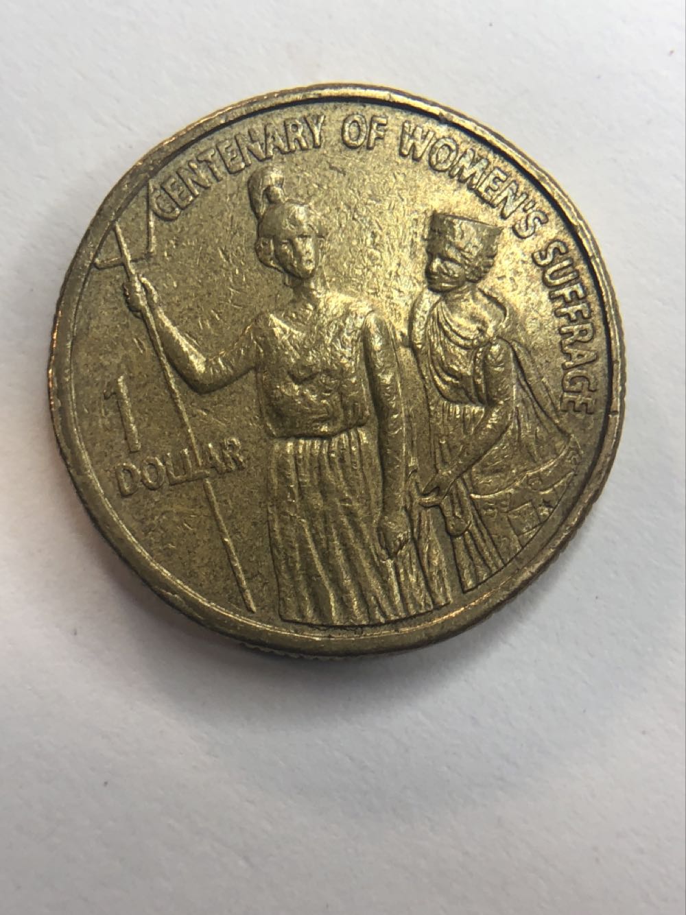 $1 Australia 2003  coin collectible - Main Image 2