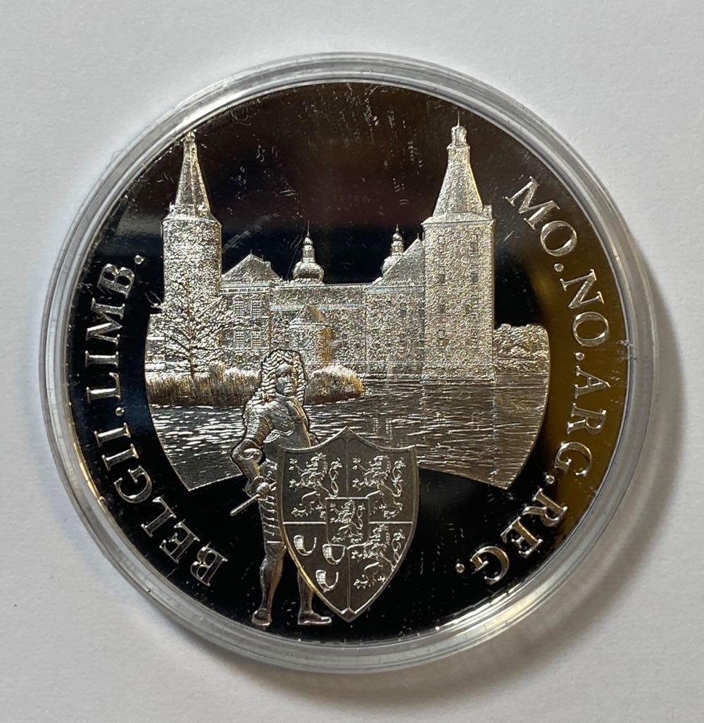 RDM - #3 Kasteel Hoensbrook  coin collectible - Main Image 2