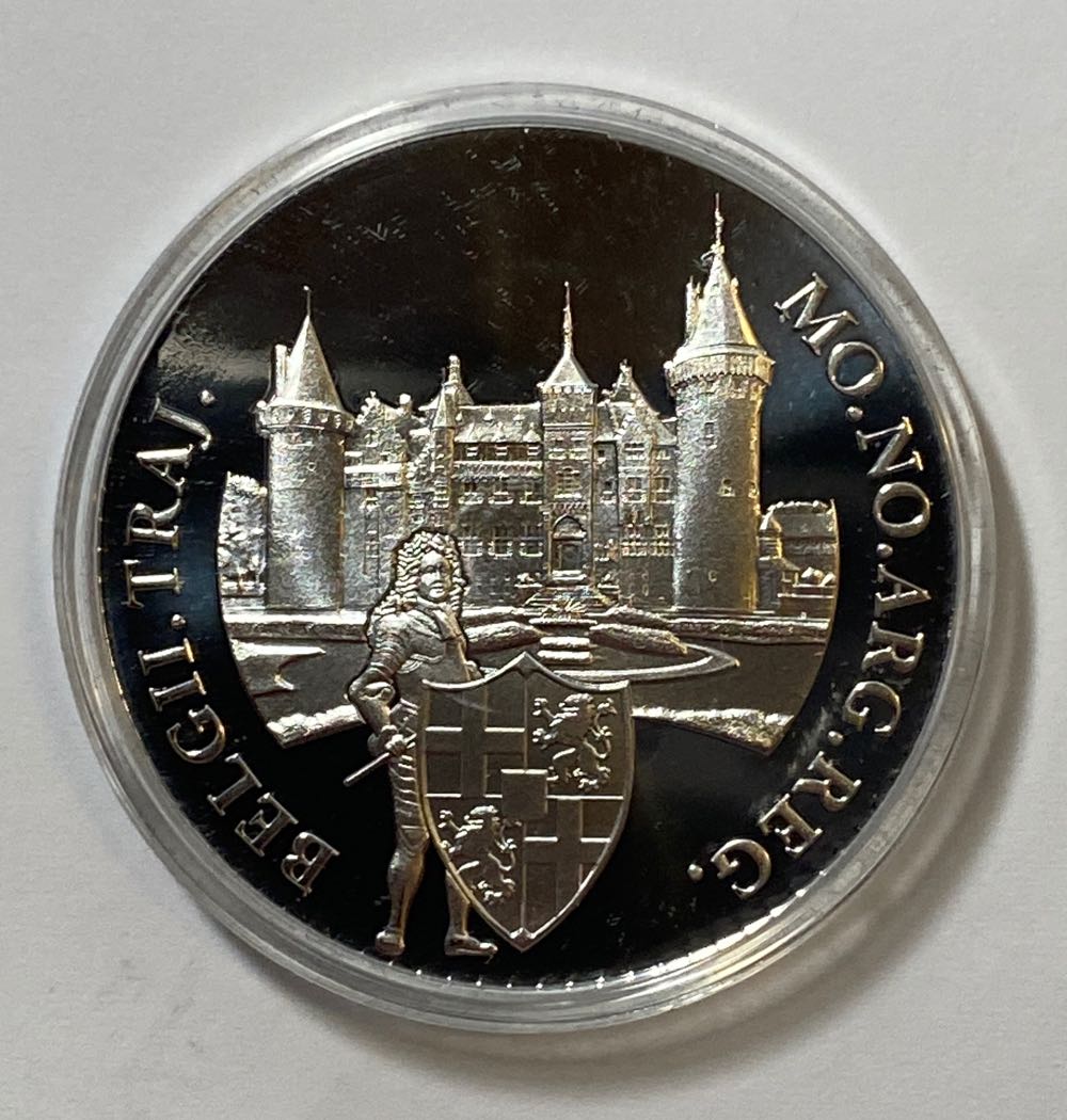 RDM - #1 Kasteel de Haar  coin collectible - Main Image 2