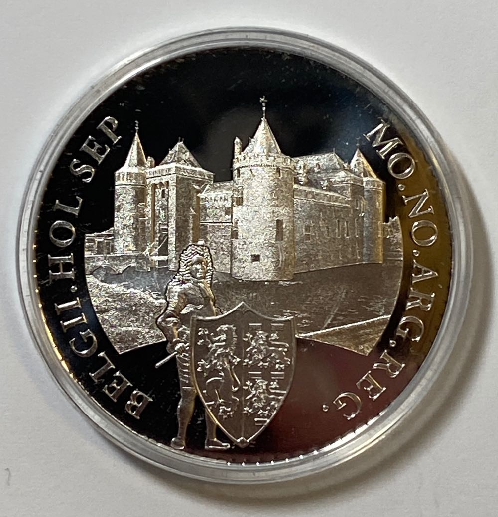 RDM - #4 Kasteel Muiderslot  coin collectible - Main Image 2
