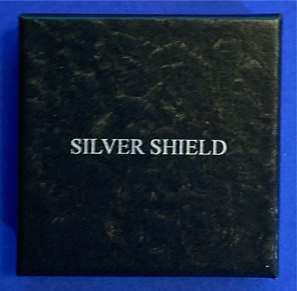 SS - Silver Bullet Silver Shield  coin collectible - Main Image 3