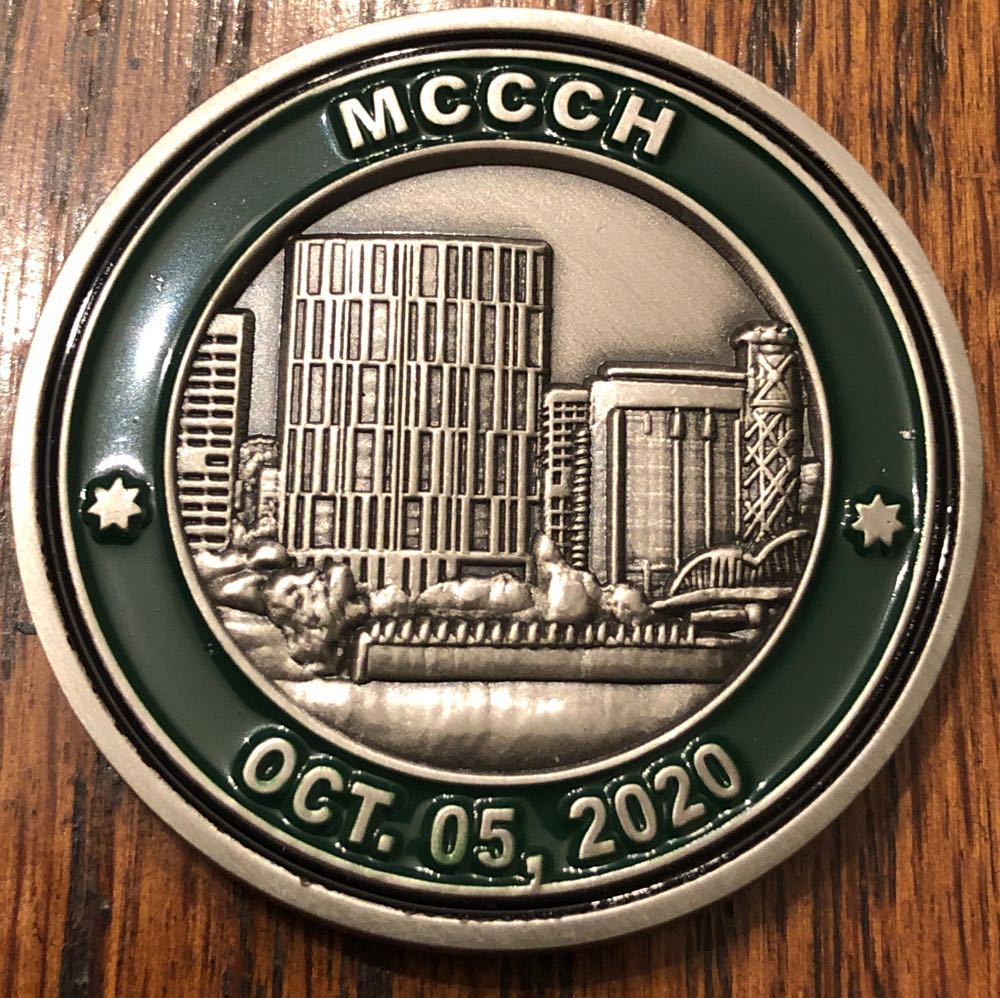 Multnomah County Sheriffs Department - Court Services  coin collectible - Main Image 2