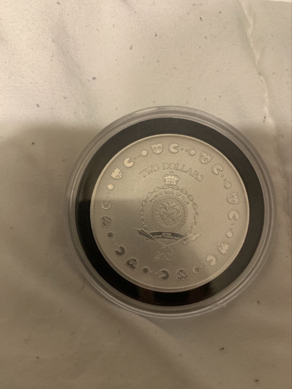 2020 Pac-Man  coin collectible - Main Image 2