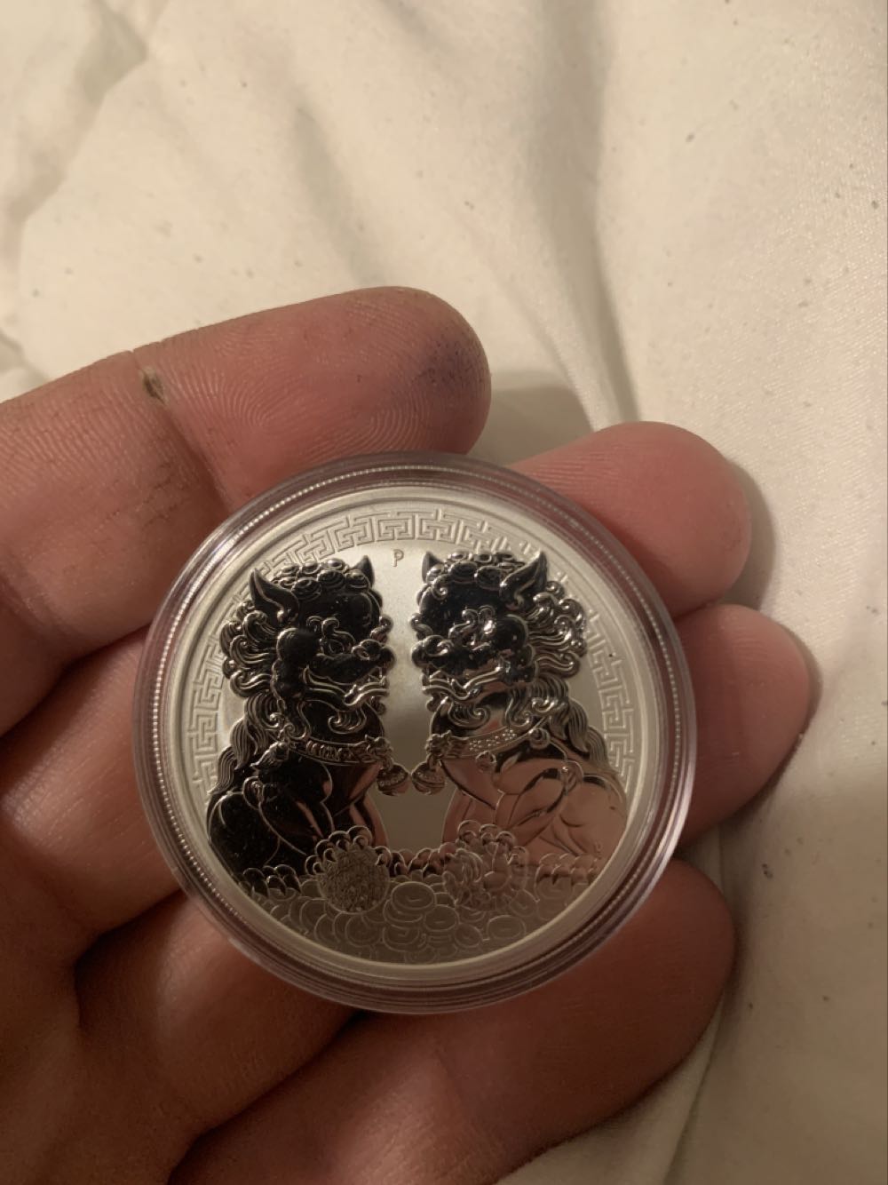 Star Trek™ TOS USS Enterprise Fine Silver Coin