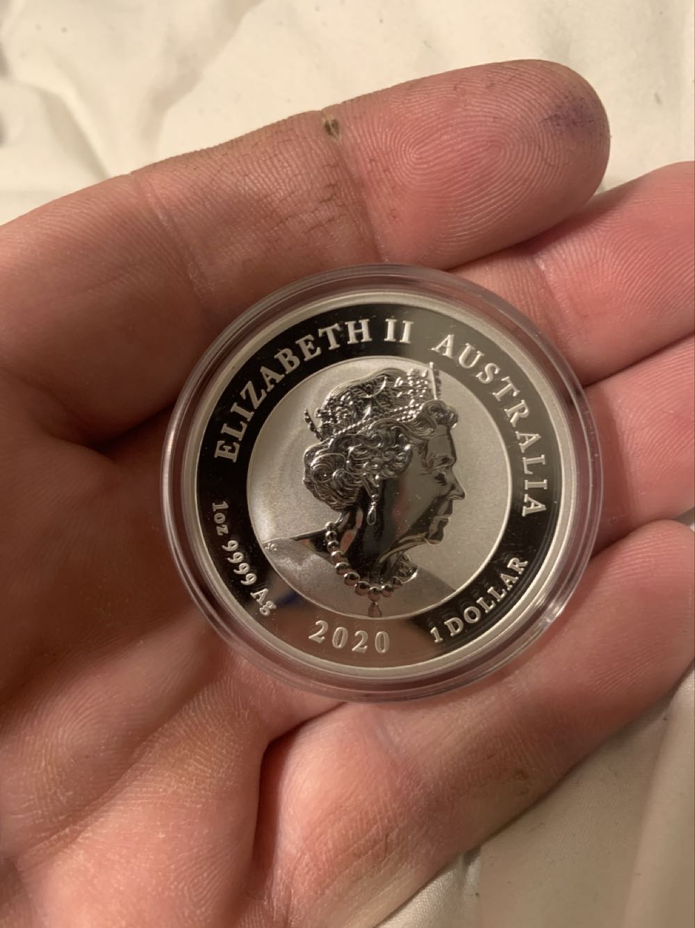 2020 P Dragons  coin collectible - Main Image 2
