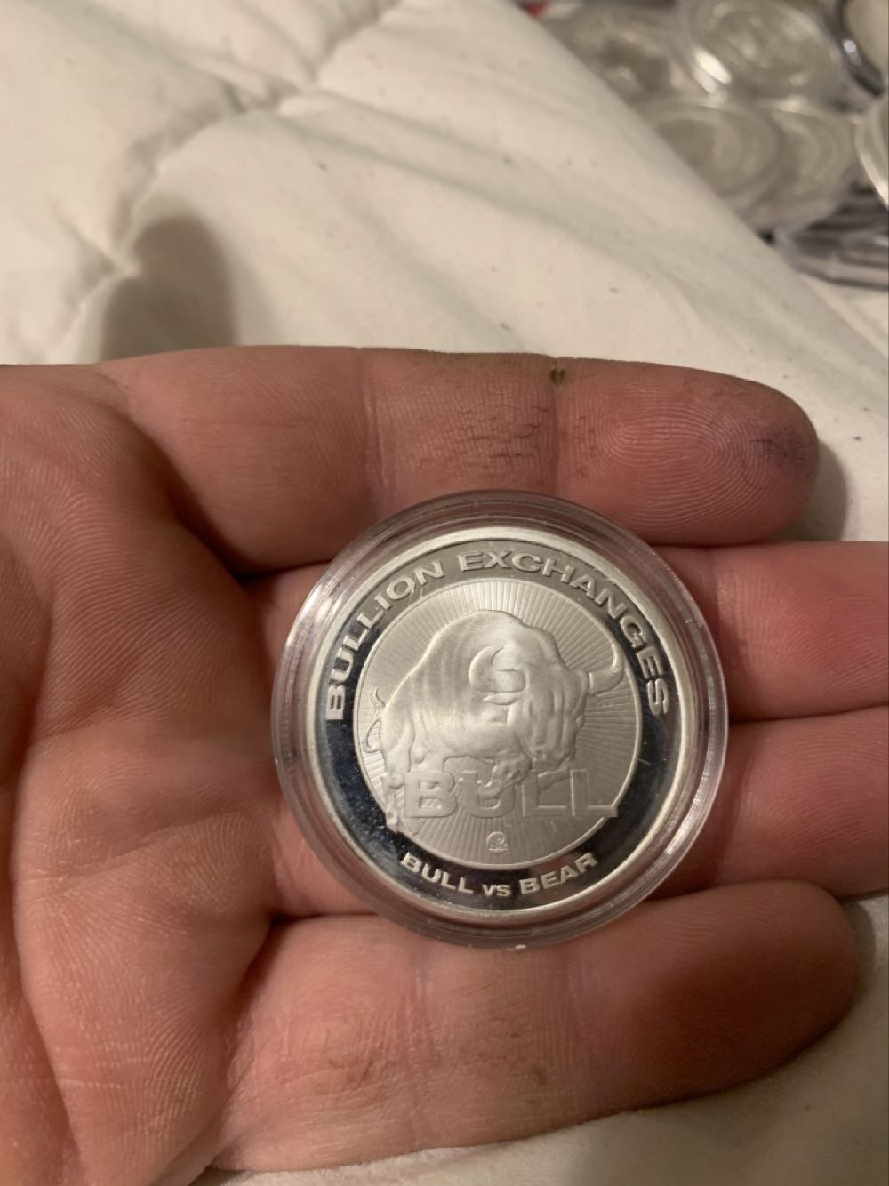 Bull And Bear  coin collectible - Main Image 2