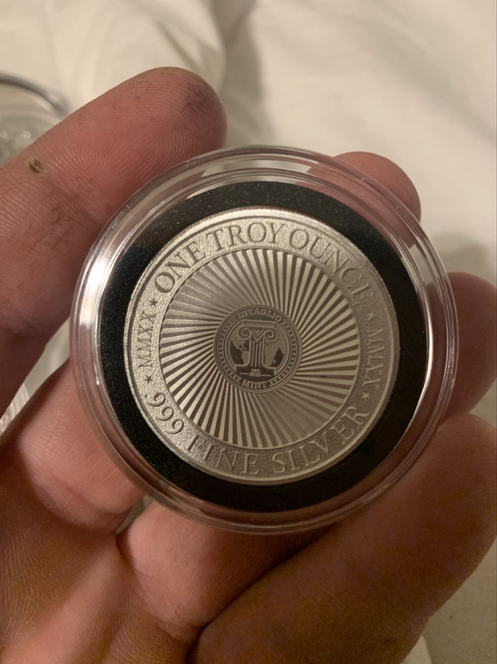 Molon Labe Type V  coin collectible - Main Image 2