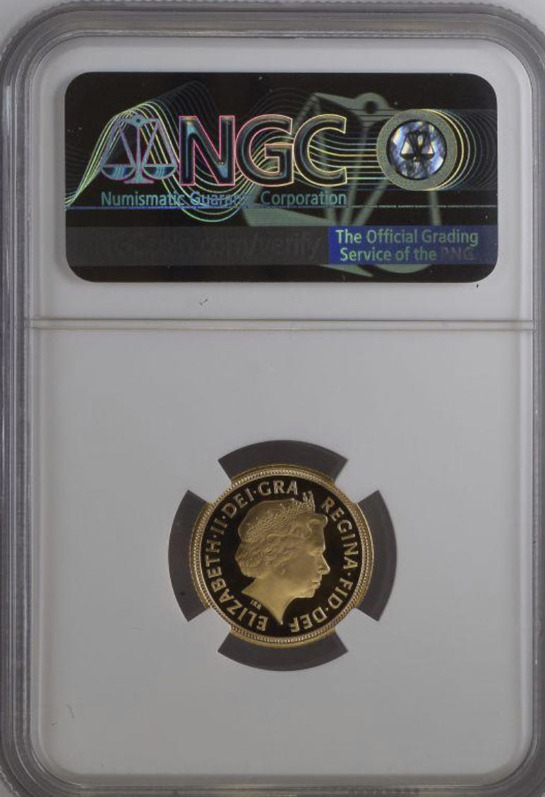 2004 Half Sovereign PF69 Ultra Cameo  coin collectible - Main Image 2