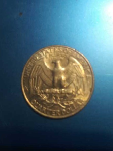 1998 Wahington Quarter D  coin collectible - Main Image 2