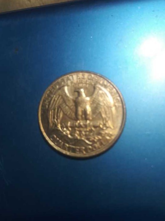 1995 Washington Quarter D  coin collectible - Main Image 2