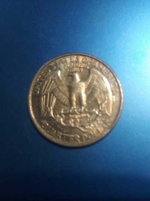1995 Washington Quarter P  coin collectible - Main Image 2